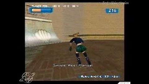 Aggressive Inline GameCube Gameplay - Breasts in motion