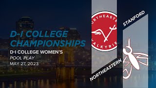 Northeastern vs. Stanford | Women's Pool Play | 2023 D-I College Championships