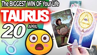 Taurus ♉ITS COMING❗🤩The BIGGEST WIN OF Your Life❗💸 horoscope for today APRIL 20 2024 ♉ #taurus tarot