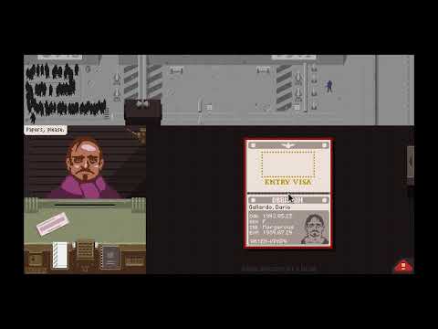 Video: Dystopischer Dokumententhriller Papers, Please Startet Nächste Woche Auf Steam