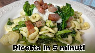 Ricette facile e veloce | Questo piatto si prepara nel tempo di cottura della pasta Ricetta Top