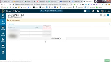 Recording an Incomplete in PowerTeacher Pro