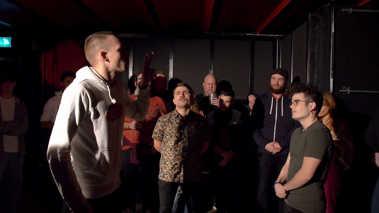 The Little Man vs. Haze | RåtX Rap Battle