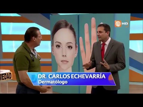 Cómo eliminar las manchas en la cara y manos