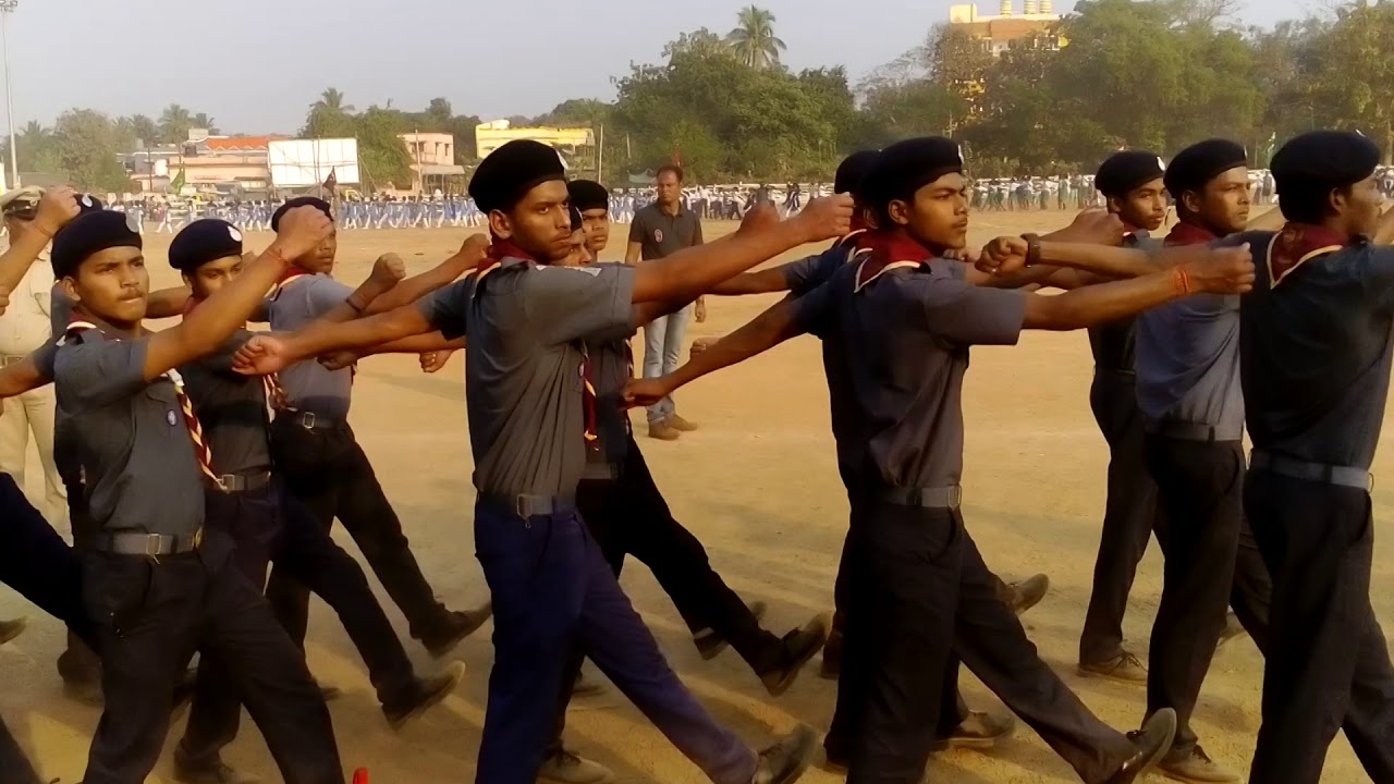 Republic day parade practice -2018