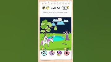 Brain test level 240 #games #subscribe