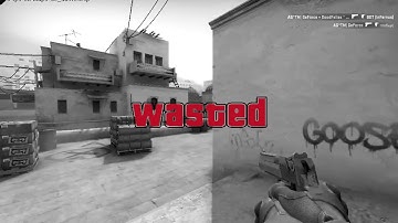 CSGO Deagle Clutch 1v3 Played by SantrAdeaglemaster