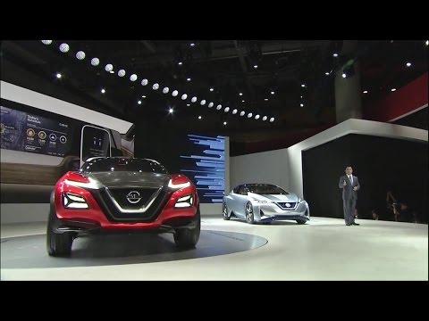 Nissan at the Tokyo Motor Show 2015: Highlights