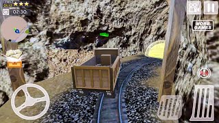 Cave Mine Construction Simulator - Android Gameplay FHD screenshot 2