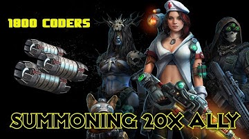 CITADEL CORPS REWARDS & SUMMONING 20x ALLIES 🙀 | Dawn of Zombies