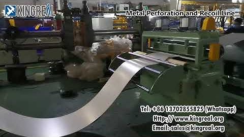 Metal Perforation and Recoil Line