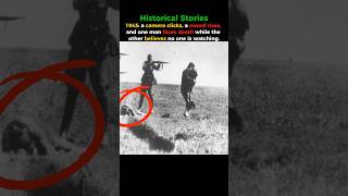 The Photo That Captured a War Crime — 1943 #history