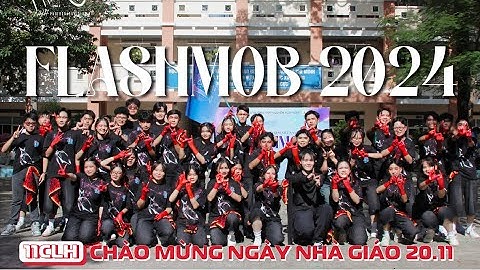 11CLH | HỘI THI FLASHMOB CHÀO MỪNG 20/11 NĂM HỌC 2024 - 2025