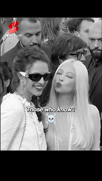 Those who know the truth : ☠️ #blackpink #jennie