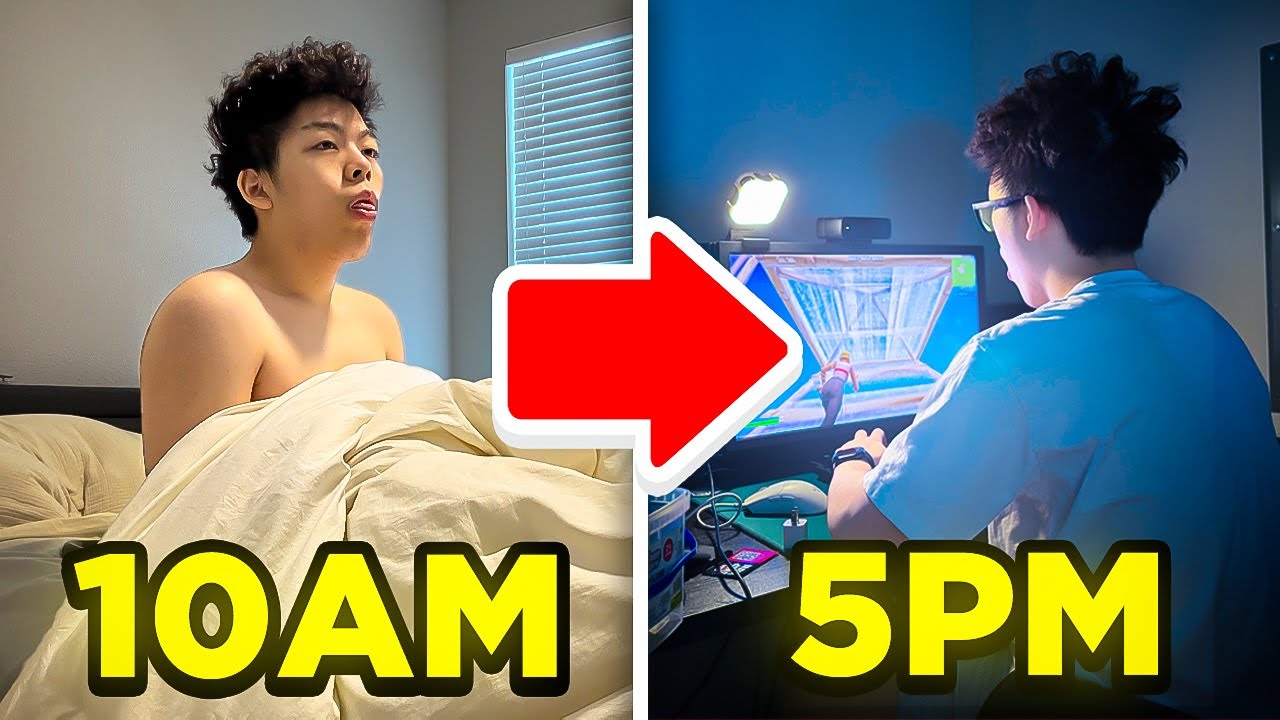 A Day in the Life With AsianJeff