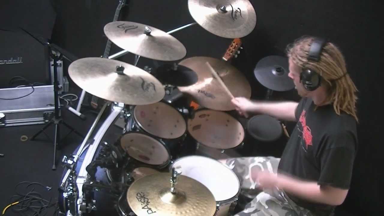 Moonspell - Opium (Drum Cover)