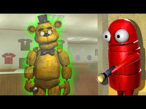 My Friends Hid in the BACKROOMS Inside a Mall in Gmod!