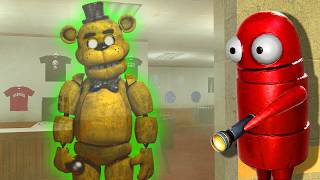 My Friends Hid in the BACKROOMS Inside a Mall in Gmod!