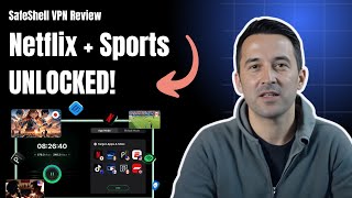 सेफशेल वीपीएन समीक्षा: वैश्विक स्ट्रीमिंग के लिए सर्वश्रेष्ठ वीपीएन screenshot 3