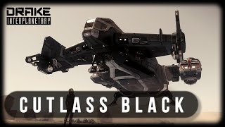 STAR CITIZEN | Обзор | Cutlass Black| Патч - 3.14 [4k]