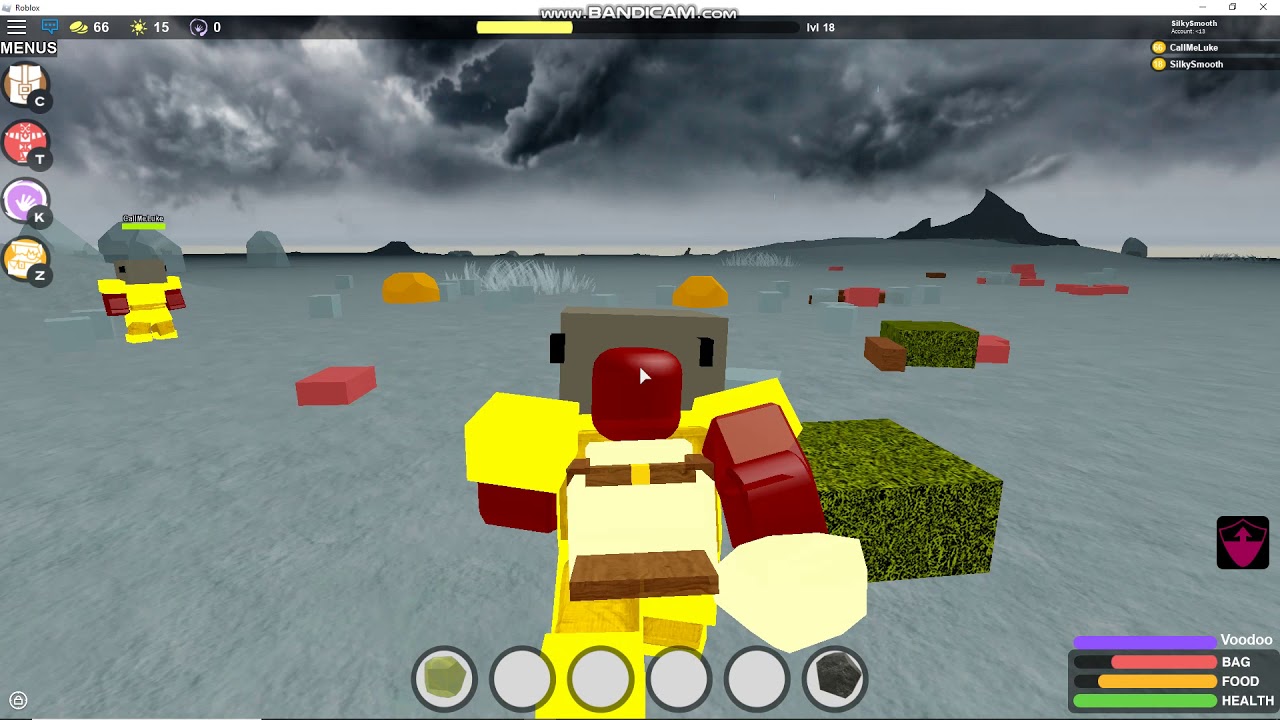 Booga Booga Golden Shark - attacked by a giant roblox invidious