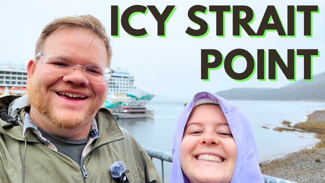 Visiting Icy Strait Point Alaska with the Norwegian Jade!