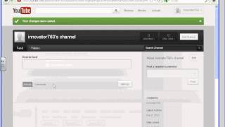How to upload a video to Youtube.avi screenshot 2