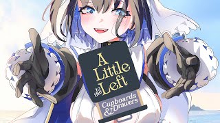【A Little To The Left: Cupboards & Drawers】Behold