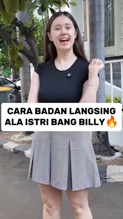 FOR MOTHERS WHO HAVE JUST GIVEN A BIRTH, IF YOU WANT TO BE SLIM, HERE ARE THE TIPS #billysyahputr...