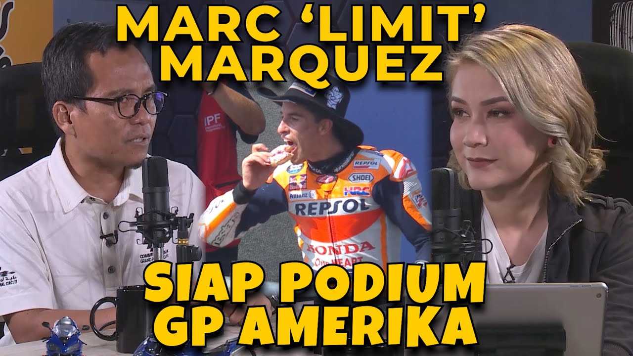 Marquez Comeback, Siap Gempur Gp Amerika. Crash Lagi Gak nih? | Trans7 Motosport (09/04/22)