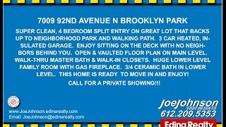 7009 92nd Avenue video tour