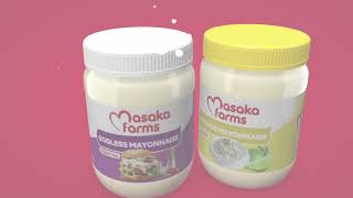 Masaka Farms' Mayonnaise Jingle Animation 2025