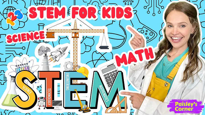 STEM for Kids | Toddler Learning with Science, Vehicles, Life Cycles | Educational Videos for Kids thumbnail