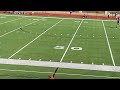 Rugby punt 99 yds 56 yds bounce to end zone   40 seconds  rugby game 322 by dylan drennan