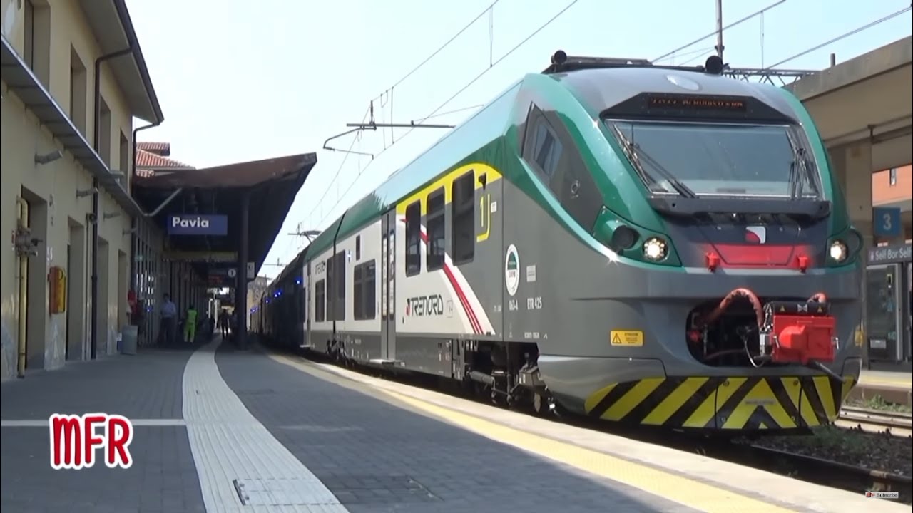 ETR 324, ETR 425, ed ETR 526 JAZZ ♪♪♪ in livrea TRENITALIA, TRENORD e LEONARDO EXPRESS.