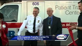 CMC expands transfer center to better serve local patients