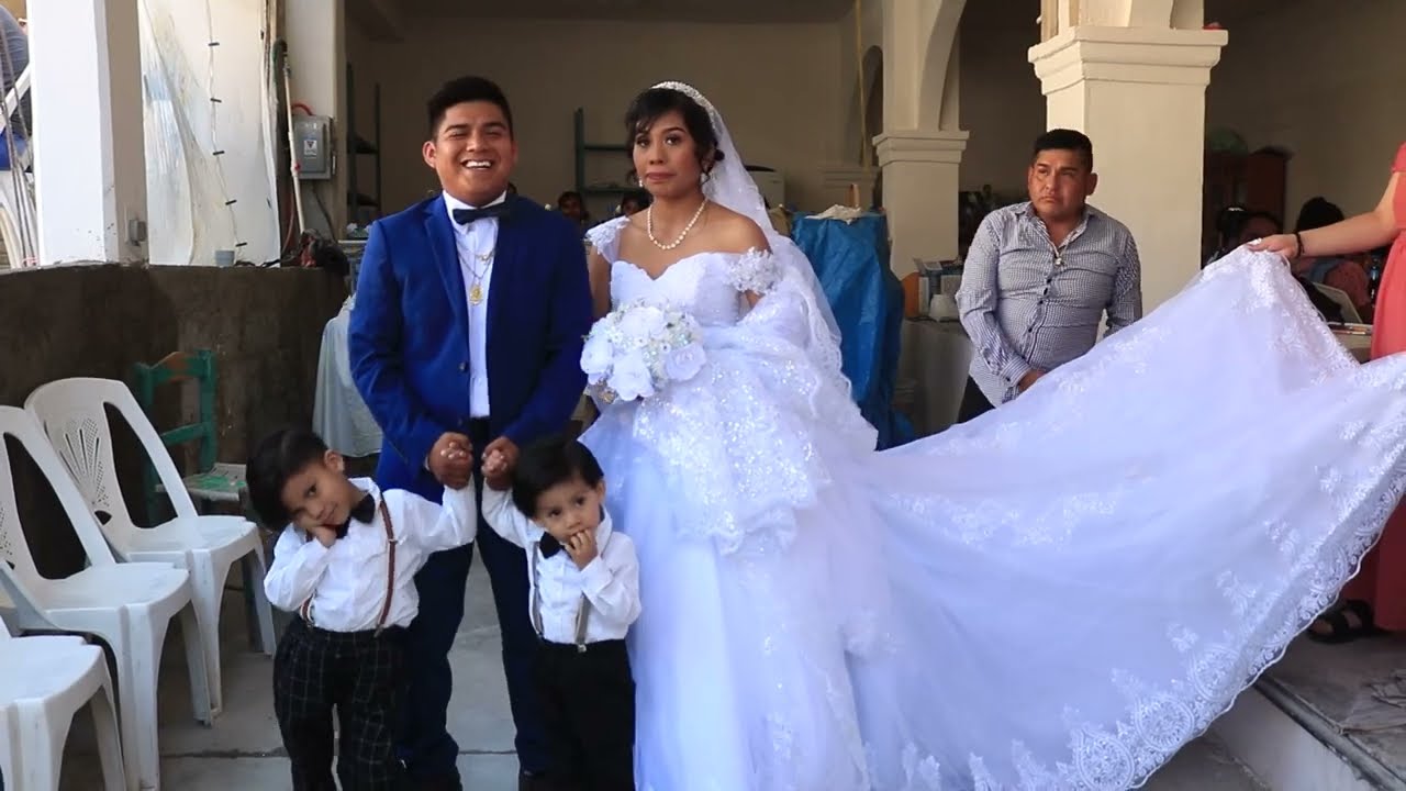 Liliana Jaqueline & Alexis Bladimir- Boda Ameyaltepec A 14-12-2022