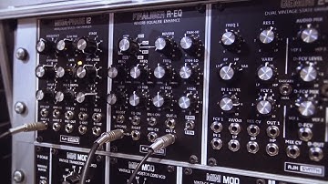 AJH Synth Finaliser R-EQ - SynthFest UK 2017