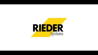 Rieder Systems, Porte À Sections