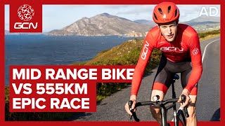 Mid Range Bike vs Epic 555km Race | Can Conor Survive The Donegal 555?