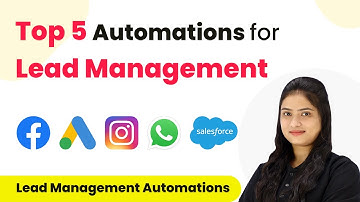 Top 5 Automations for Lead Management using Pabbly Connect