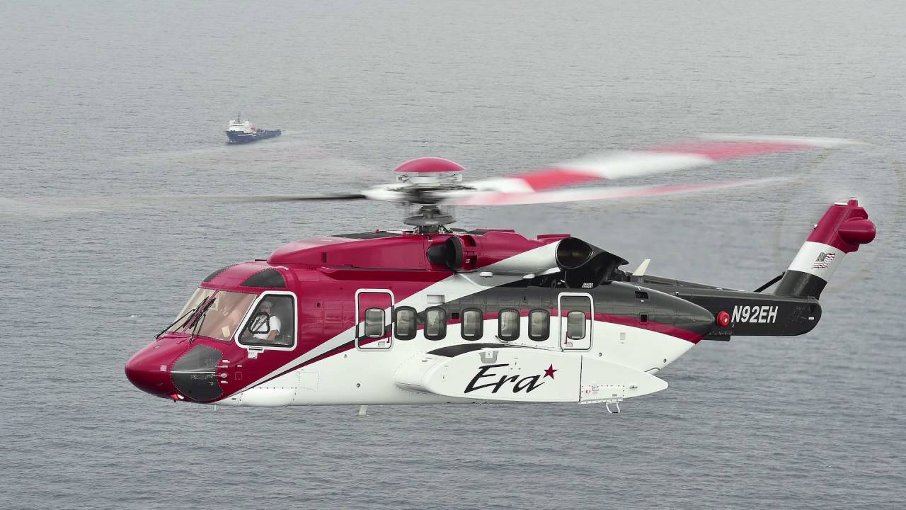 Sikorsky S S 92 Helicopter Fleet Surpasses One Million Flight Hours