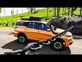 Mobil vs Chain #2- BeamNG Drive