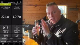 Connecting a rangefinder and wind device to Eagle Ballistics
