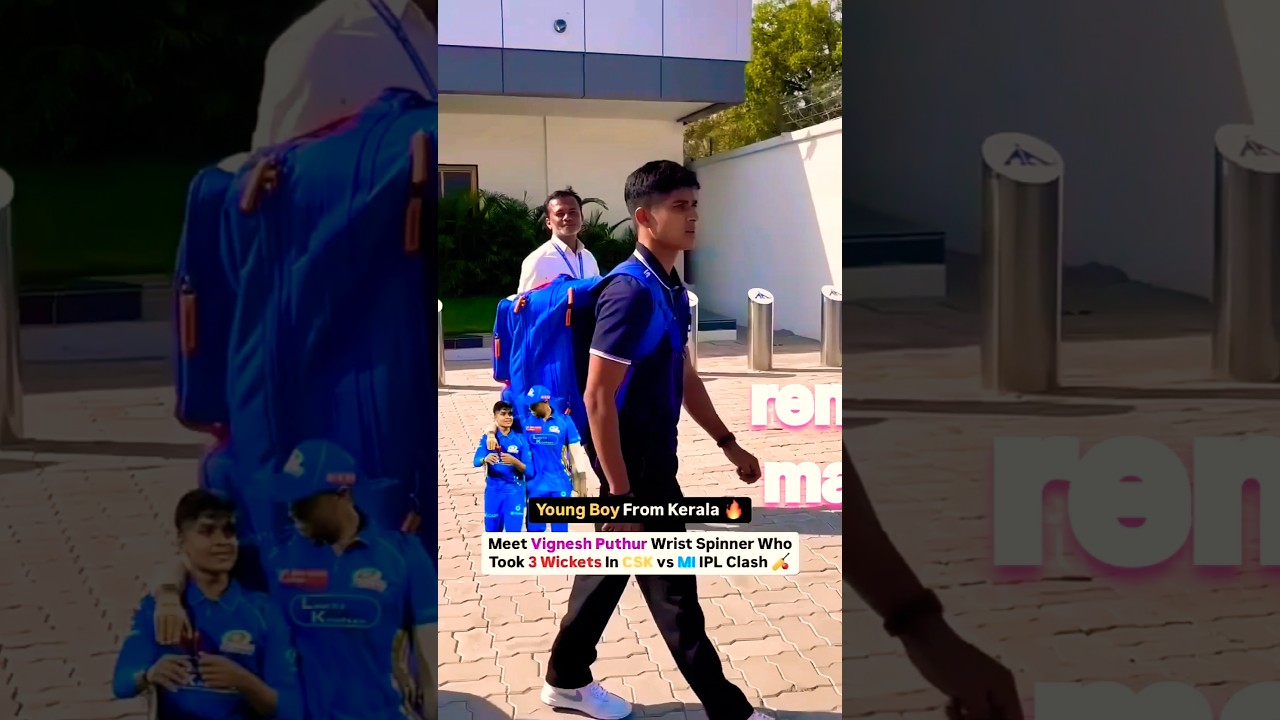 Vignesh Puthur Was Phenomenal vs CSK! This Kid Is Built Different 🔥🏏😌