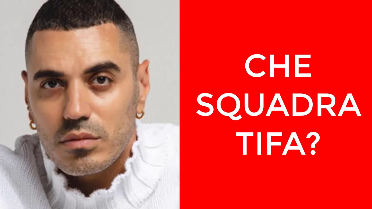 CHE SQUADRA TIFA MARRACASH? Ecco la