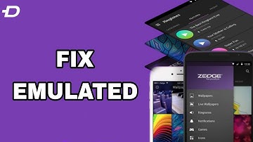 How To Fix And Solve Emulated On Zedge Wallpapers And Ringtones App | Final Solution