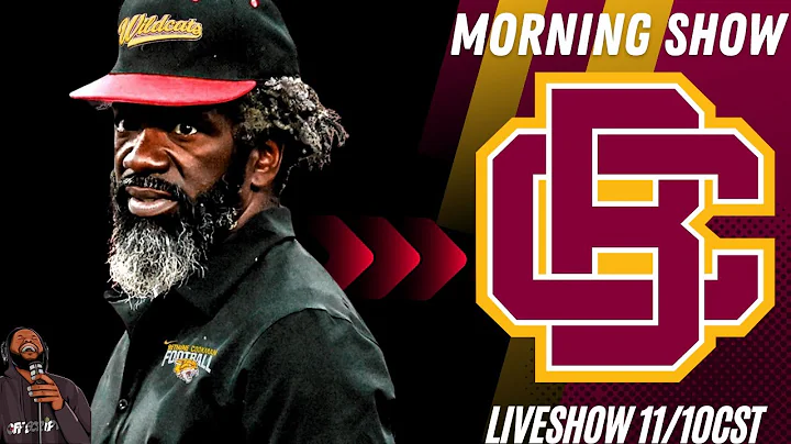 ED REED NEW HEAD COACH AT BETHUNE COOKMAN | Mornin...