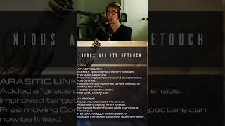 Nidus Rework Update Coming June!