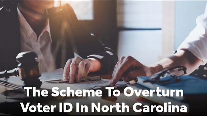 The Scheme To Overturn Voter ID In North Carolina